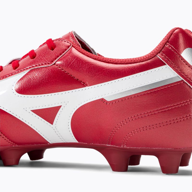 Vyriški futbolo bateliai Mizuno Morelia II Club MD raudoni P1GA221660 10