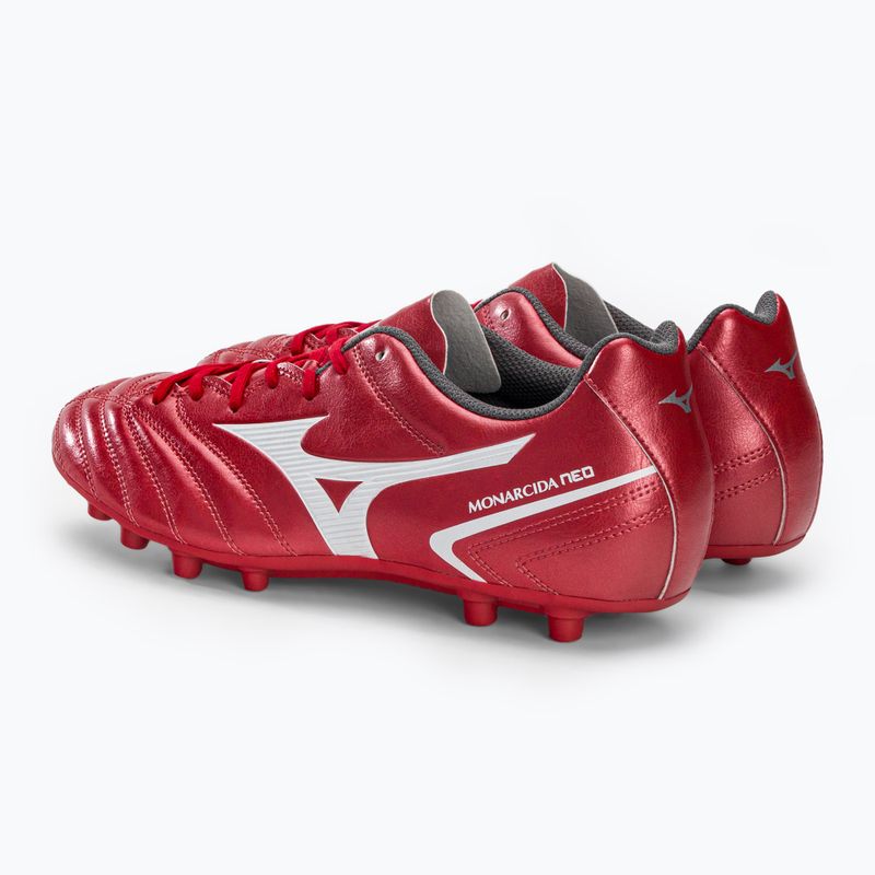 Futbolo batai Mizuno Monarcida II Sel AG raudoni P1GA222660 3