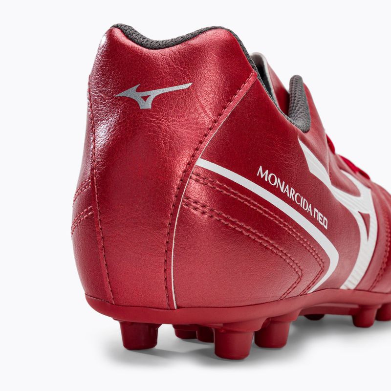 Futbolo batai Mizuno Monarcida II Sel AG raudoni P1GA222660 8