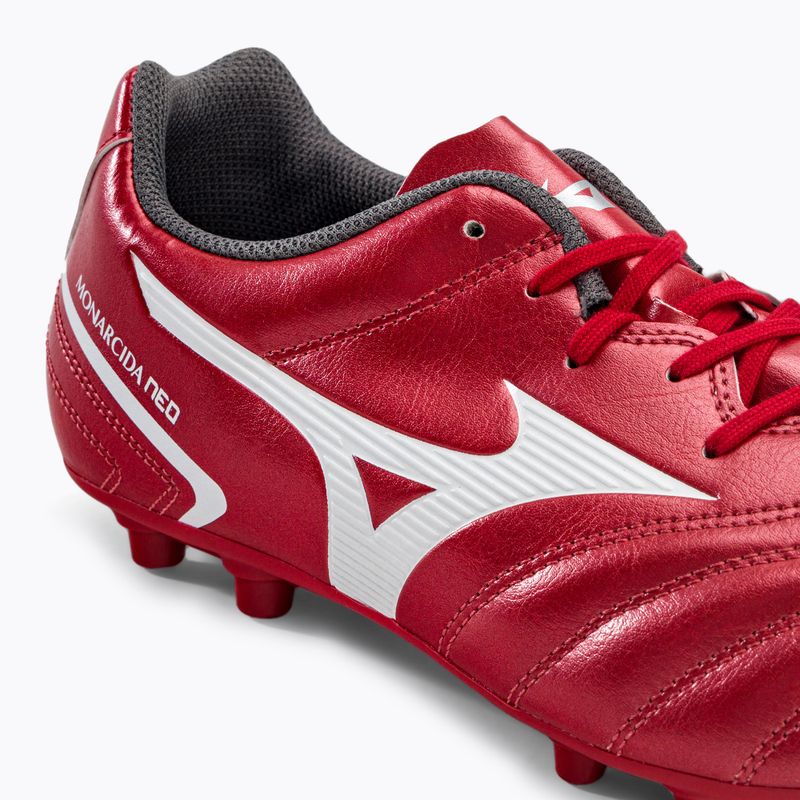 Futbolo batai Mizuno Monarcida II Sel AG raudoni P1GA222660 9