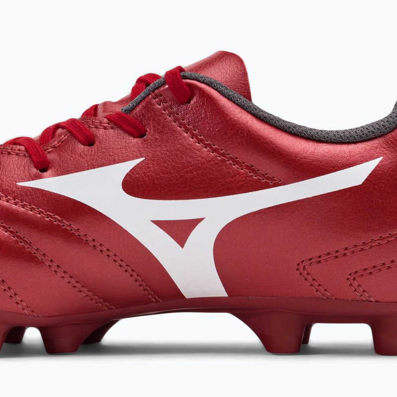 Vaikiški futbolo batai Mizuno Monarcida II Sel MD raudoni P1GB222560 10