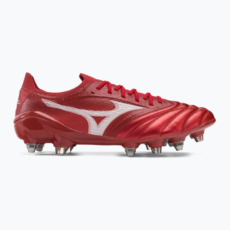 Futbolo bateliai Mizuno Morelia Neo III Beta Elite Mix raudoni P1GC229160 2