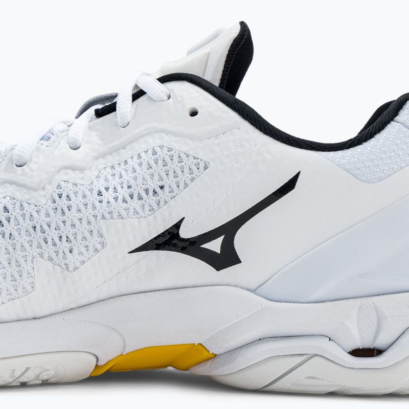 Vyriški rankinio bateliai Mizuno Wave Stealth V white X1GA180013 10