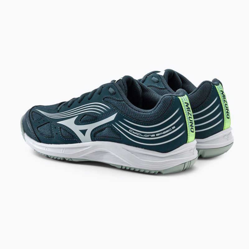 Mizuno Cyclone Speed 3 tinklinio bateliai mėlyni V1GA2180K38_40.0/6.5 3