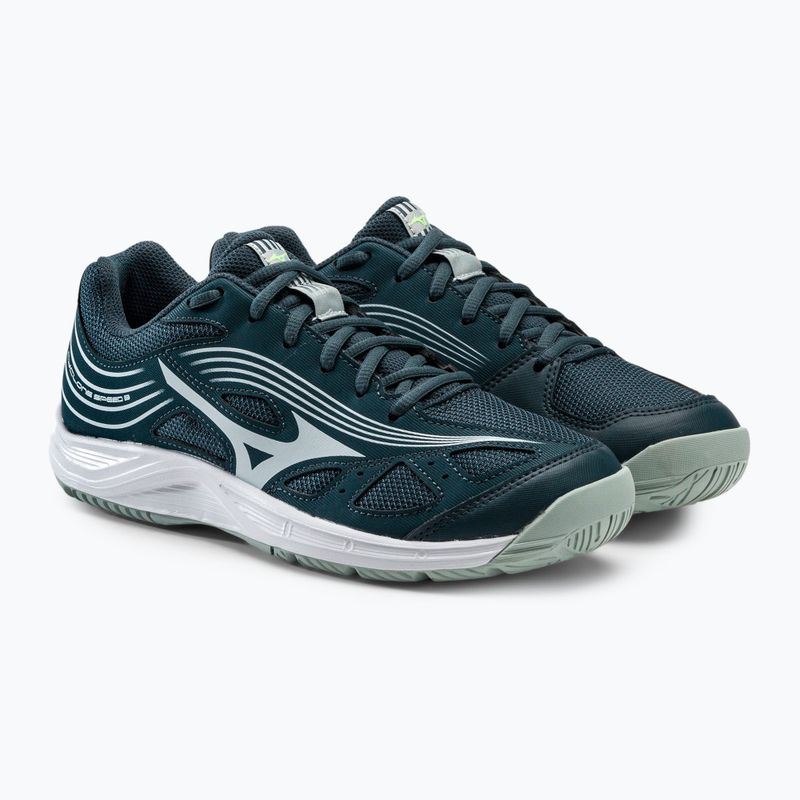 Mizuno Cyclone Speed 3 tinklinio bateliai mėlyni V1GA2180K38_40.0/6.5 5