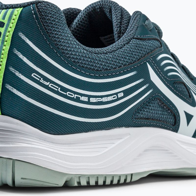 Mizuno Cyclone Speed 3 tinklinio bateliai mėlyni V1GA2180K38_40.0/6.5 8