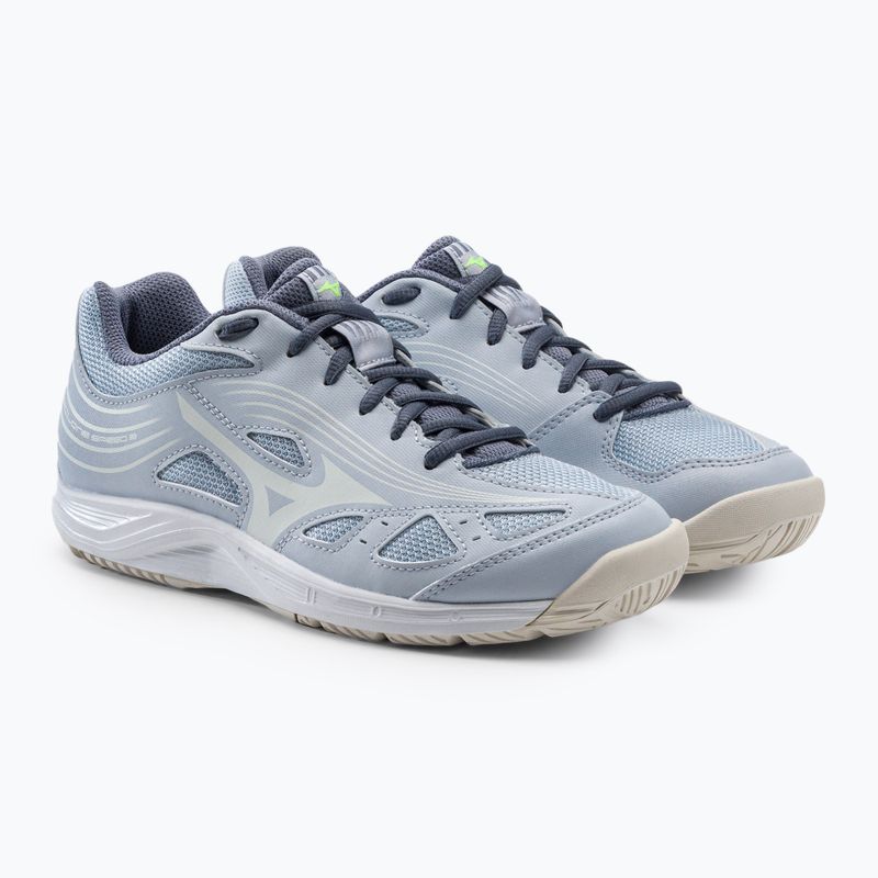 Mizuno Cyclone Speed 3 tinklinio bateliai pilki 5