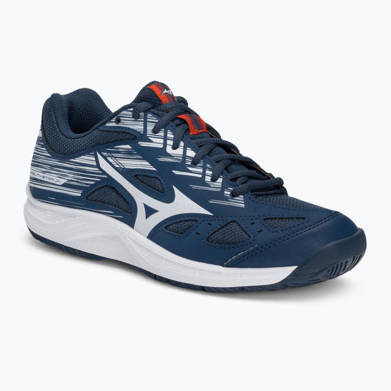 Vaikų rankinio bateliai Mizuno Stealth Star C blue X1GC2107K21