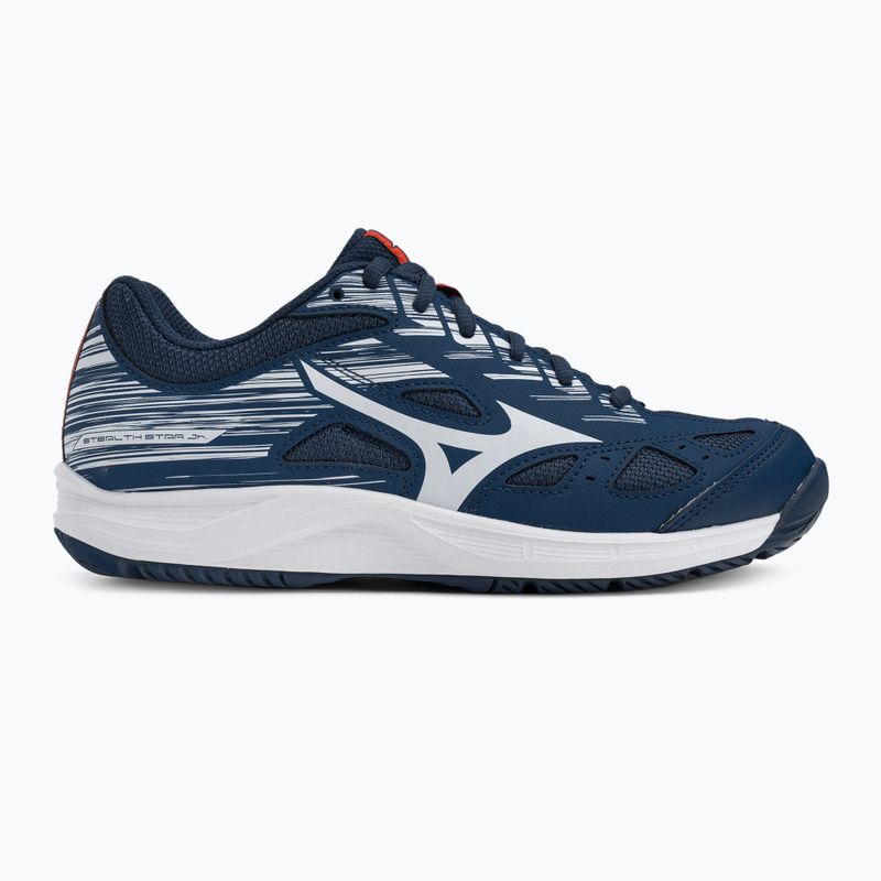 Vaikų rankinio bateliai Mizuno Stealth Star C blue X1GC2107K21 2