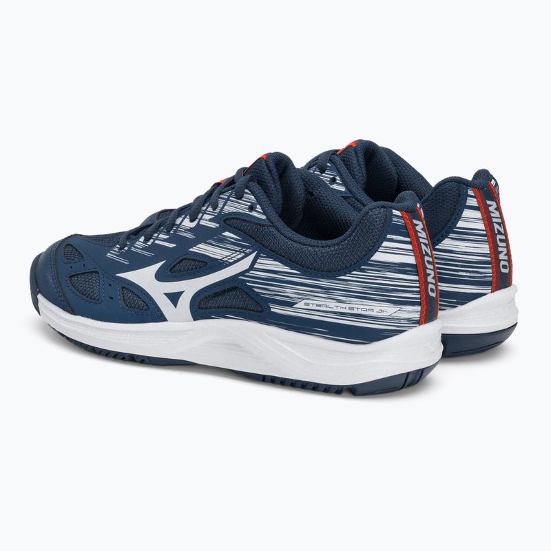 Vaikų rankinio bateliai Mizuno Stealth Star C blue X1GC2107K21 3