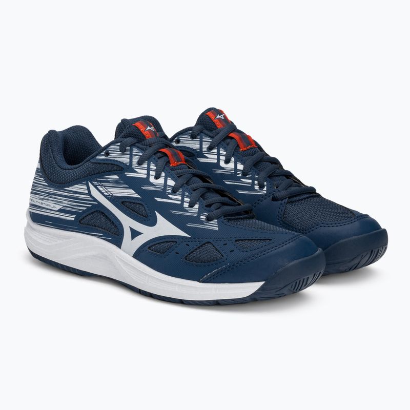 Vaikų rankinio bateliai Mizuno Stealth Star C blue X1GC2107K21 4