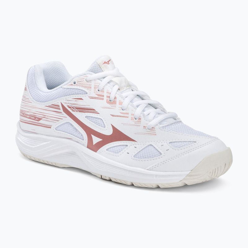Mizuno Stealth Star C vaikų rankinio bateliai balti X1GC2107K36