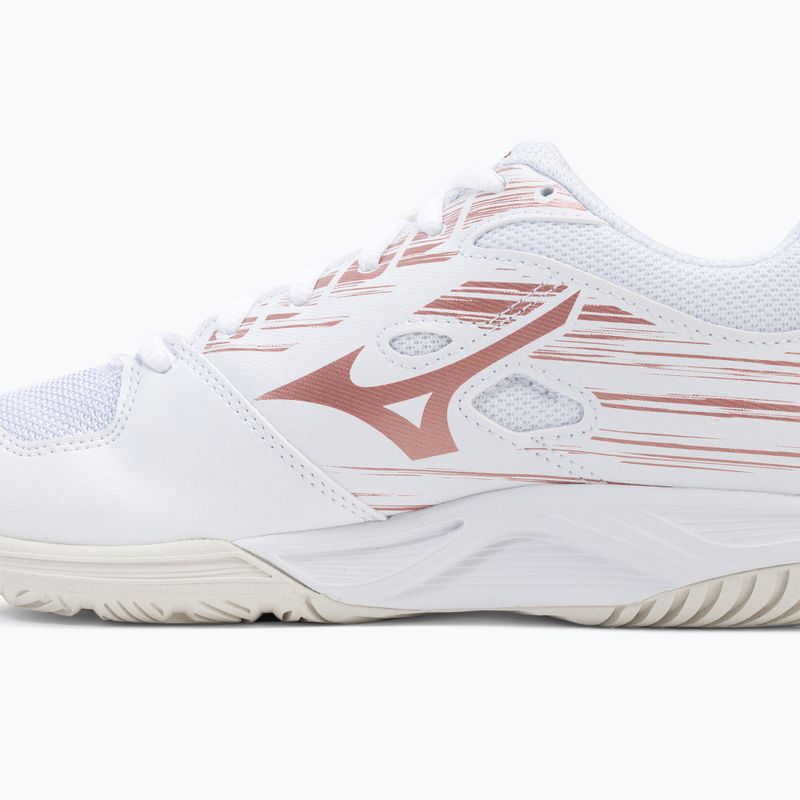Mizuno Stealth Star C vaikų rankinio bateliai balti X1GC2107K36 10