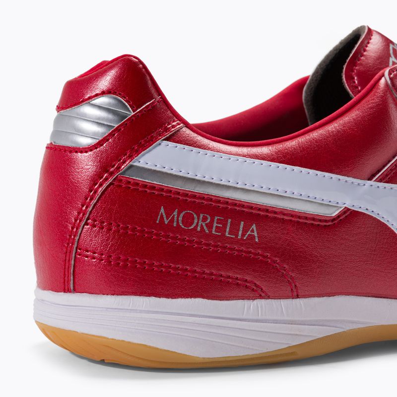 Futbolo bateliai Mizuno Morelia Sala Elite IN raudoni Q1GA221060 9