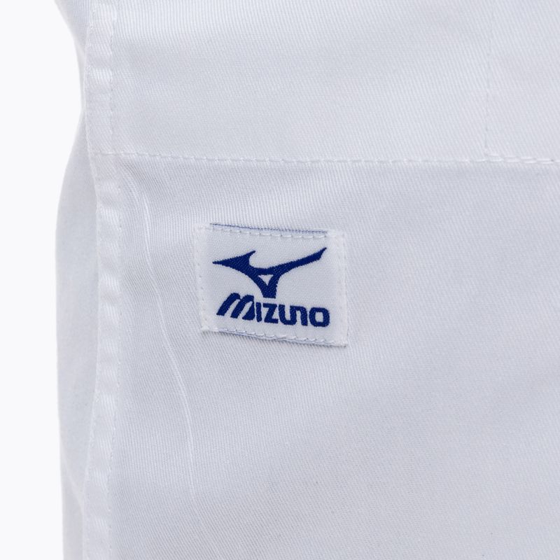 Juduokliai su dirželiu Mizuno Kodomo white 7