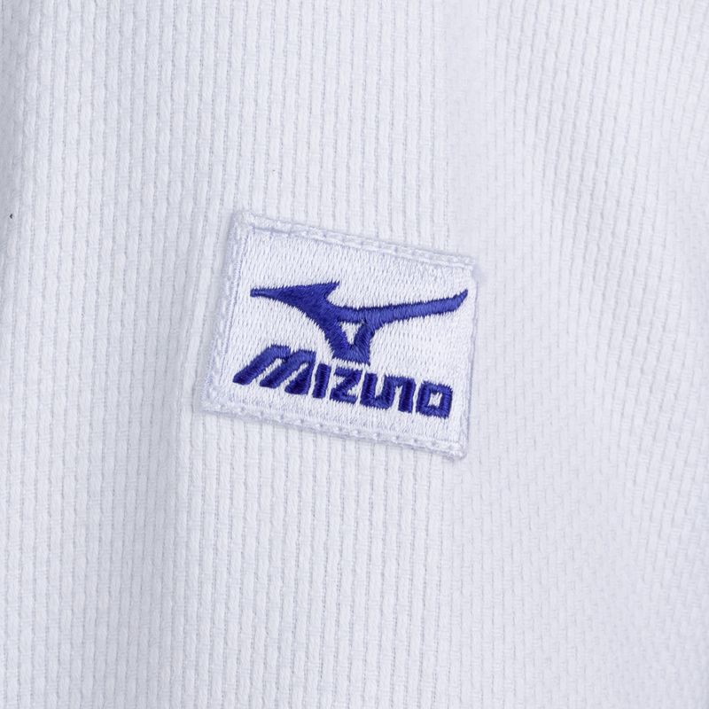 Juduokliai su dirželiu Mizuno Kodomo white 8