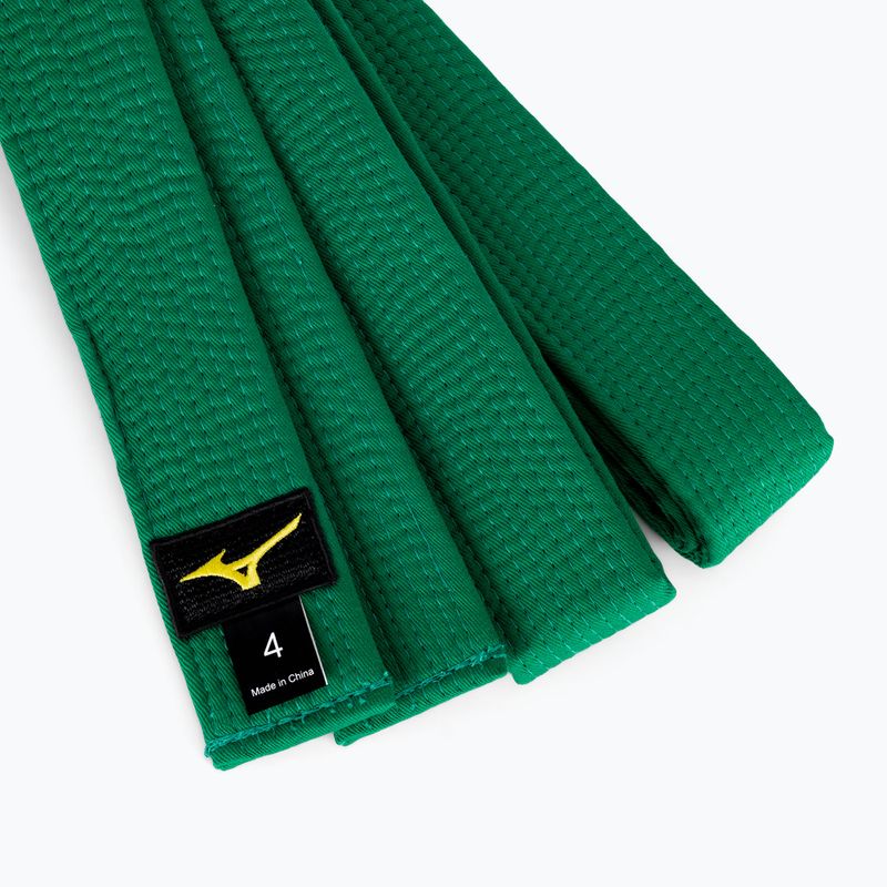 "Mizuno" kimono diržas RB žalias 2