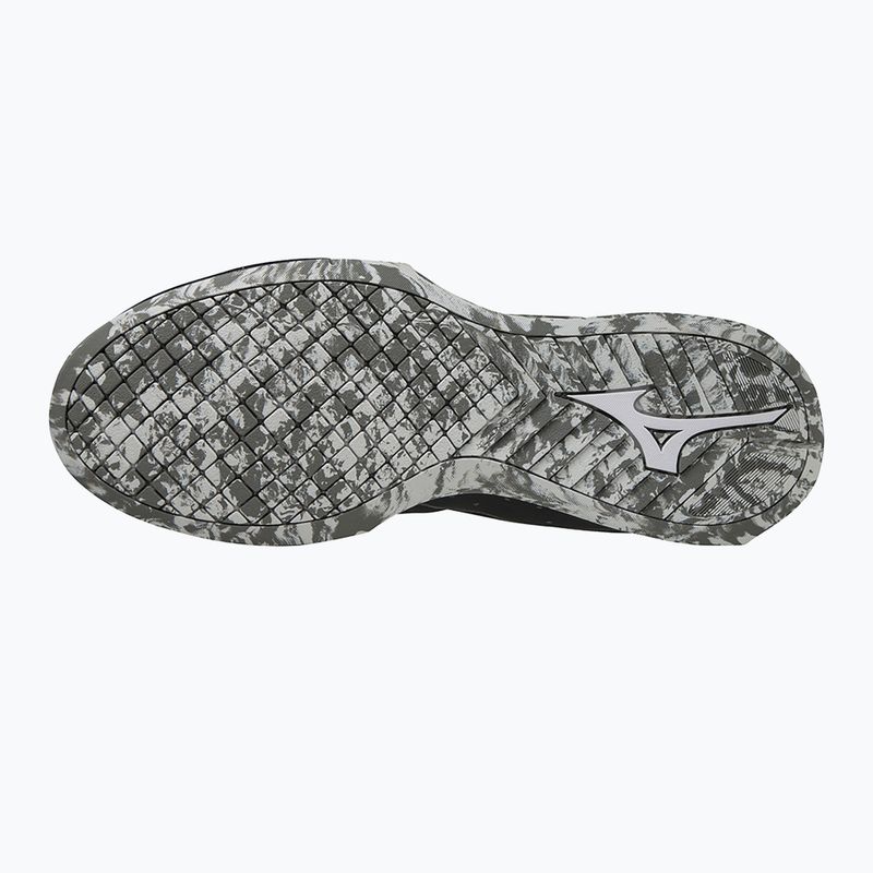 Vyriški bėgimo bateliai Mizuno TS-01 Black/White/Quiet Shade 31GC220101 11