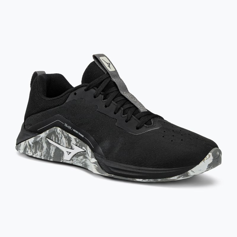 Vyriški bėgimo bateliai Mizuno TS-01 Black/White/Quiet Shade 31GC220101