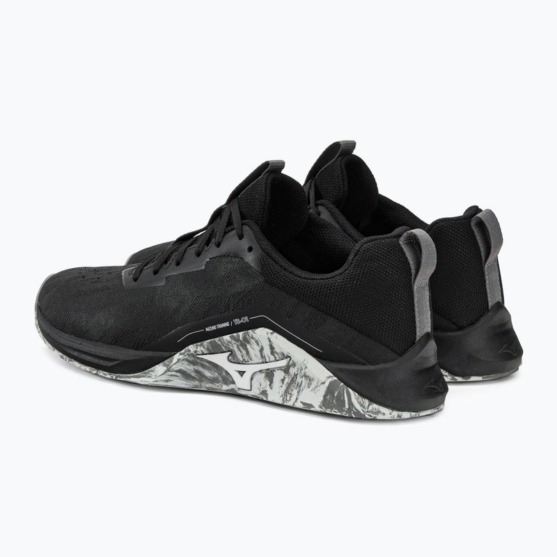Vyriški bėgimo bateliai Mizuno TS-01 Black/White/Quiet Shade 31GC220101 3
