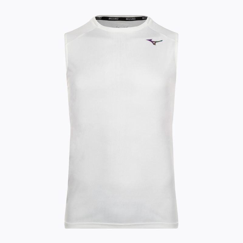 Vyriški bėgimo marškinėliai Mizuno Two Loop 88 Tank white 32GAA00502