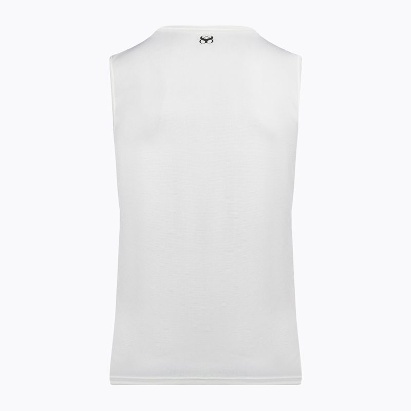 Vyriški bėgimo marškinėliai Mizuno Two Loop 88 Tank white 32GAA00502 2
