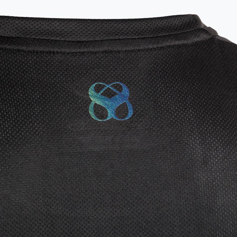 Vyriški bėgimo marškinėliai Mizuno Two Loop 88 Tank black 32GAA00509 4