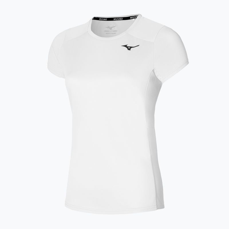 Moteriški bėgimo marškinėliai Mizuno Two Loop 88 Tee white 32GAA20102