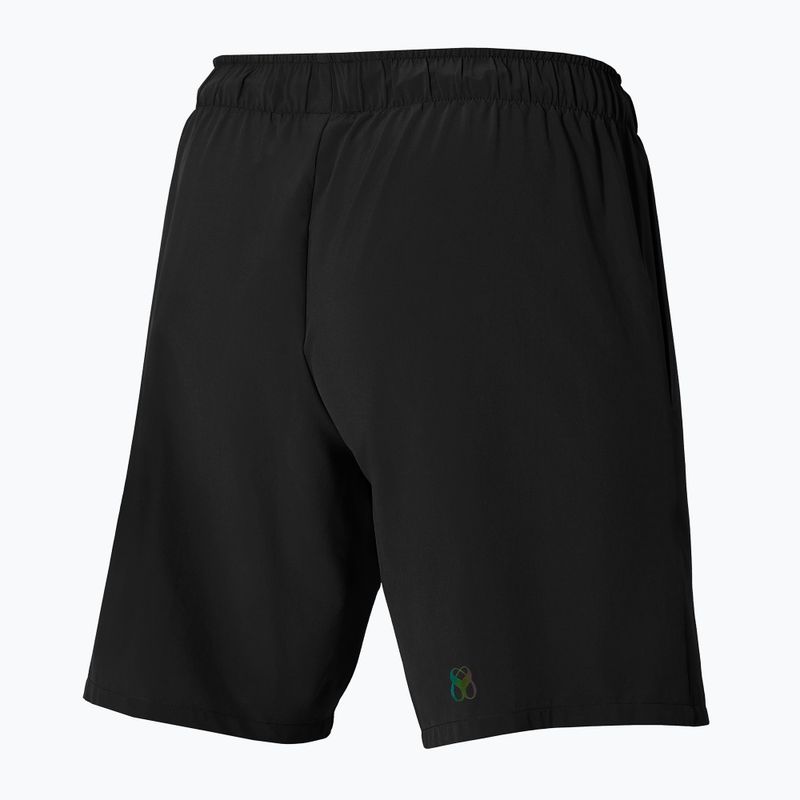 Vyriški bėgimo šortai Mizuno Two Loop 88 black 32GBA01009 2