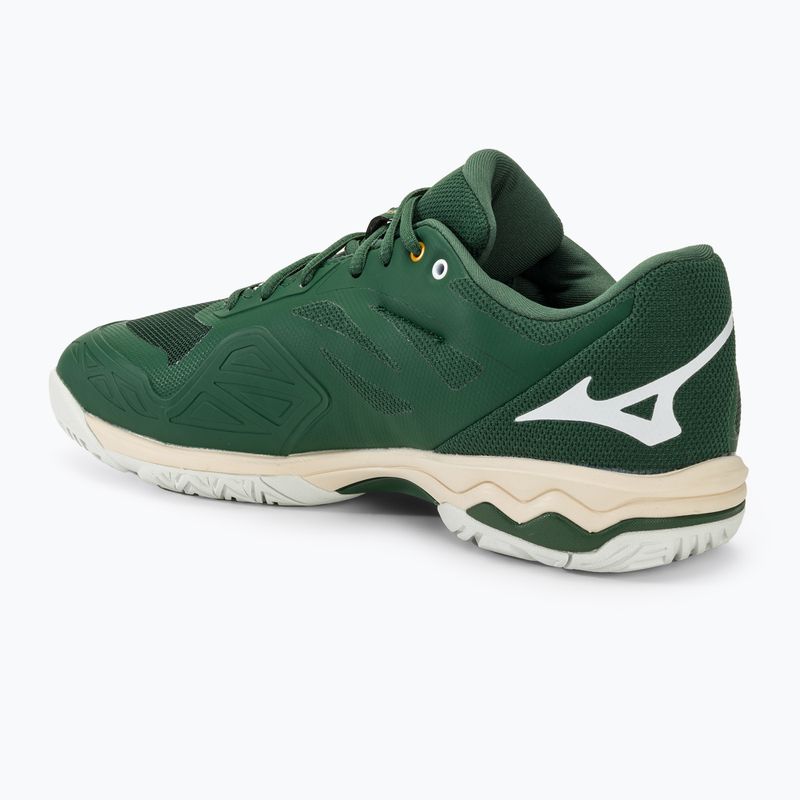 Vyriški teniso batai Mizuno Wave Exceed Light AC pine needle/white/papyrus 3