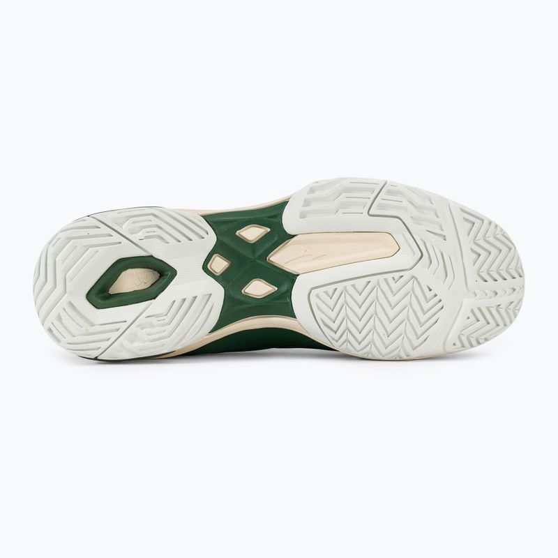 Vyriški teniso batai Mizuno Wave Exceed Light AC pine needle/white/papyrus 4