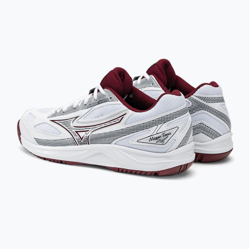 Moterų teniso bateliai Mizuno Break Shot 4 AC white 61GA232664 3