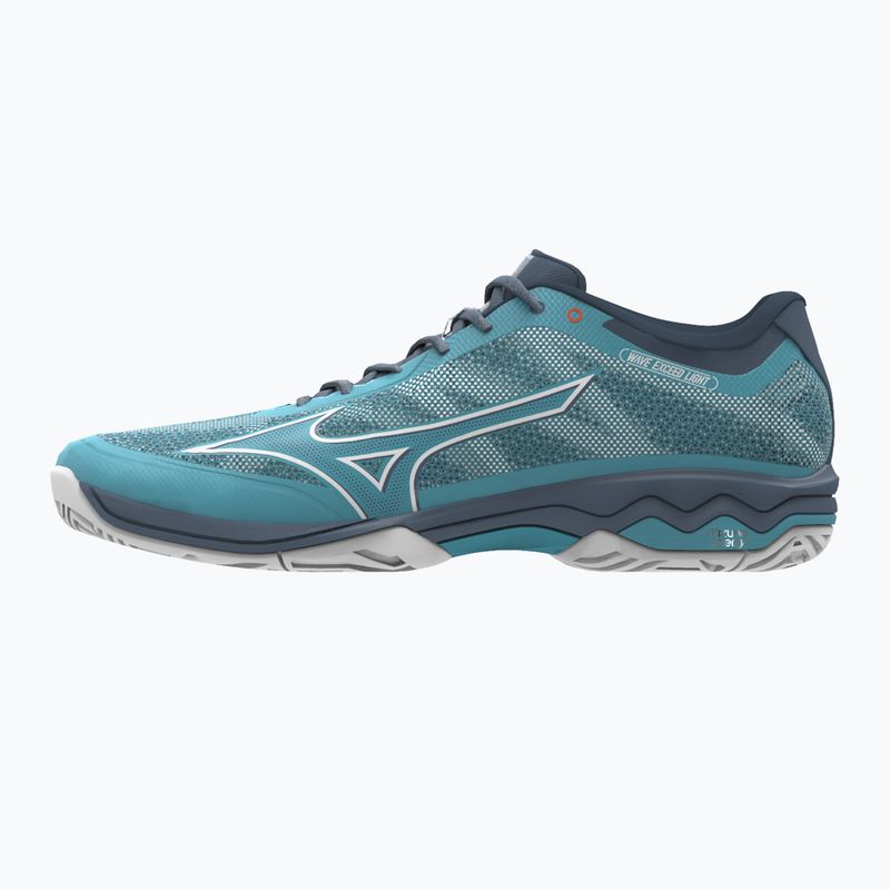 Vyriški teniso bateliai Mizuno Wave Exceed Light CC blue 61GC222032 10