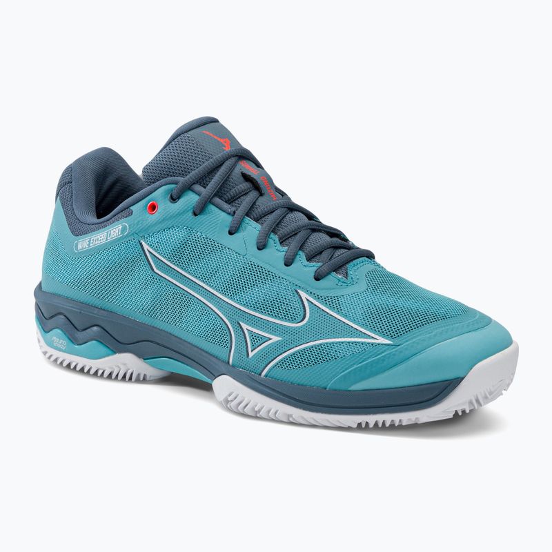 Vyriški teniso bateliai Mizuno Wave Exceed Light CC blue 61GC222032