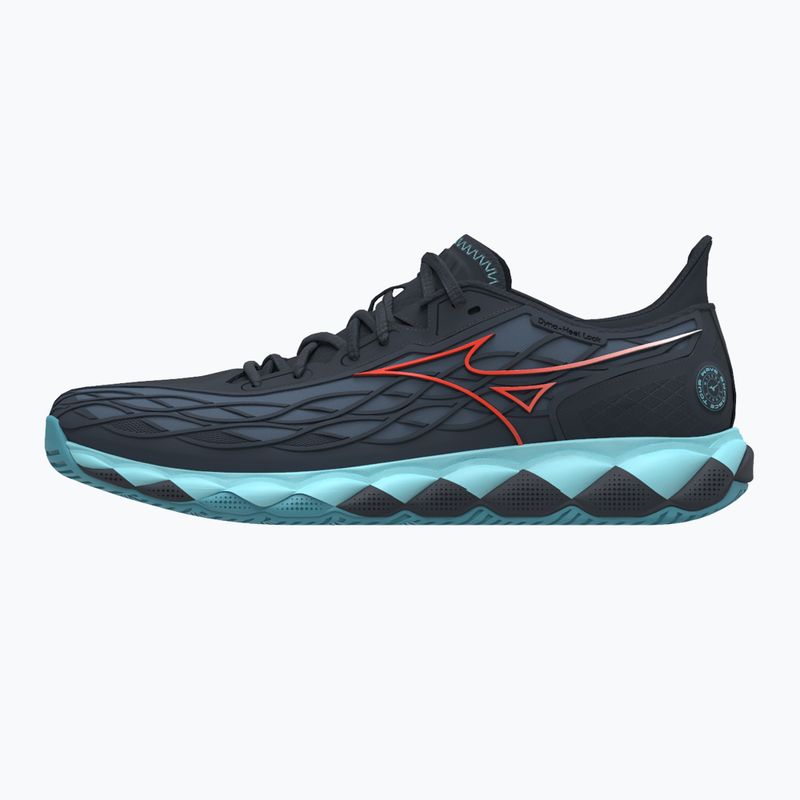Vyriški teniso bateliai Mizuno Wave Enforce Tour CC navy blue 61GC230412 10