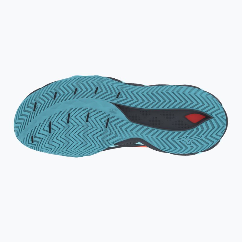 Vyriški teniso bateliai Mizuno Wave Enforce Tour CC navy blue 61GC230412 11