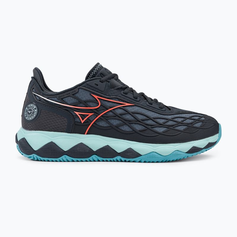 Vyriški teniso bateliai Mizuno Wave Enforce Tour CC navy blue 61GC230412 2