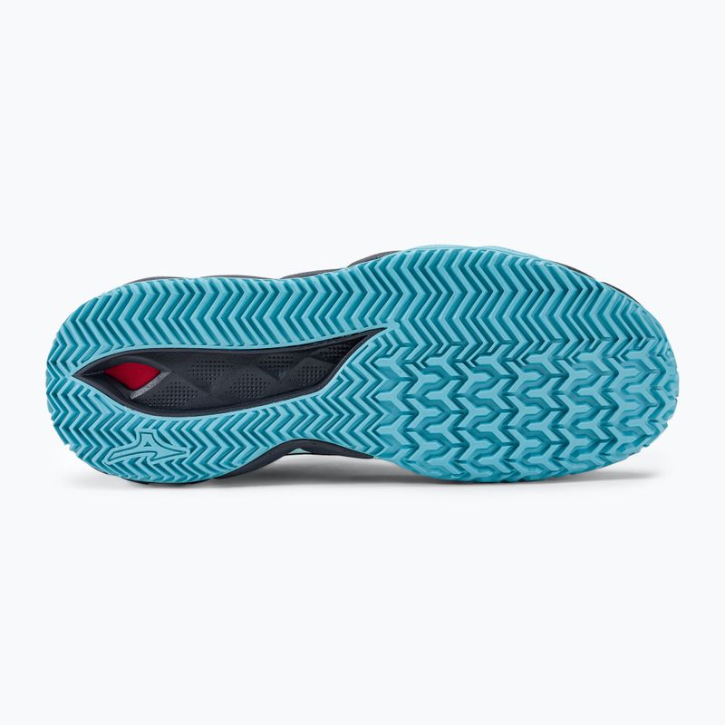 Vyriški teniso bateliai Mizuno Wave Enforce Tour CC navy blue 61GC230412 5
