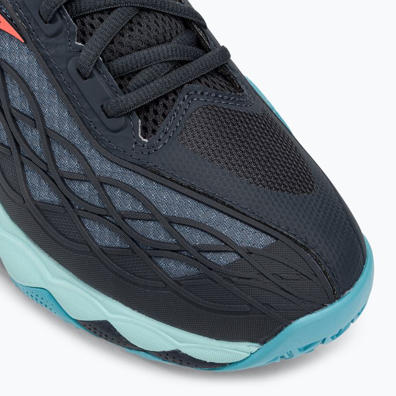 Vyriški teniso bateliai Mizuno Wave Enforce Tour CC navy blue 61GC230412 8