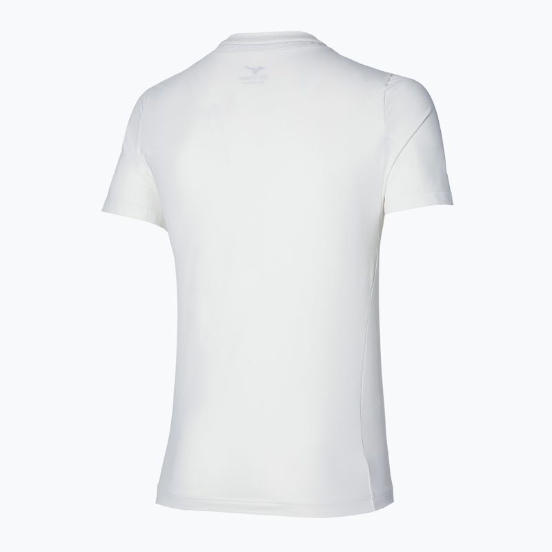 Vyriški bėgimo marškinėliai Mizuno Tee white 62GAA00101 2