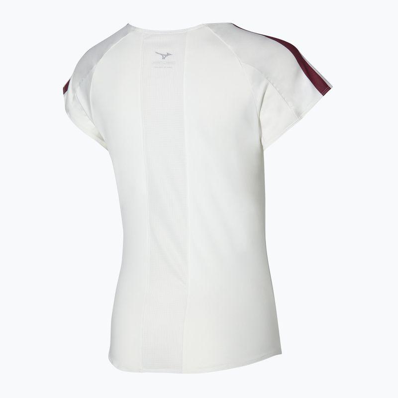 Moteriški teniso marškinėliai Mizuno Printed Tee white 2