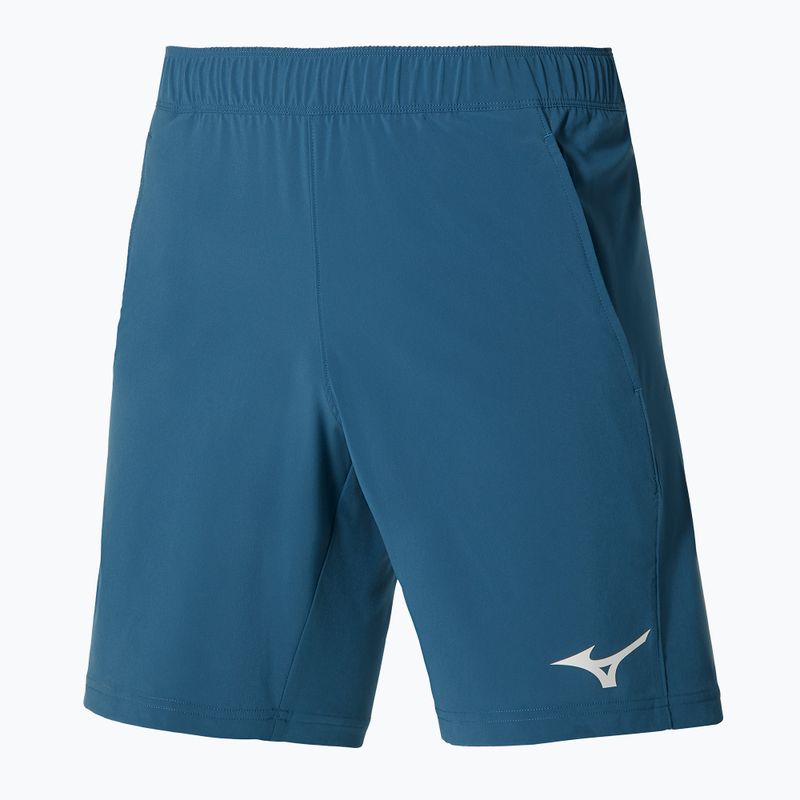 Vyriški teniso šortai Mizuno 8 In Flex blue 62GB260117