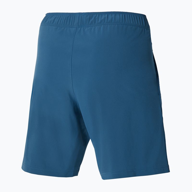 Vyriški teniso šortai Mizuno 8 In Flex blue 62GB260117 2