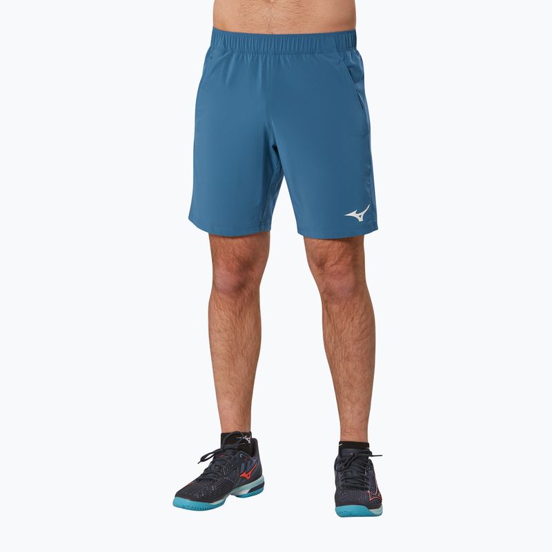 Vyriški teniso šortai Mizuno 8 In Flex blue 62GB260117 3