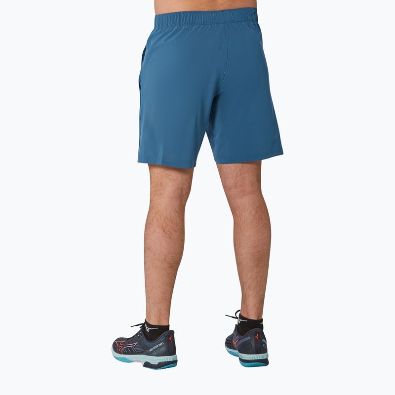 Vyriški teniso šortai Mizuno 8 In Flex blue 62GB260117 4