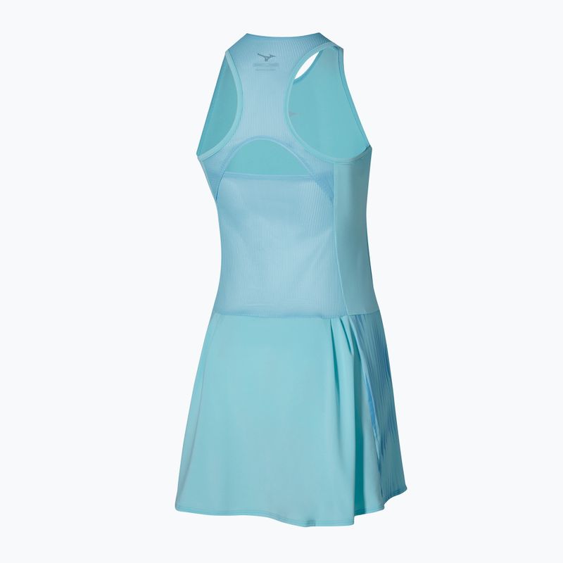 Mizuno spausdinta teniso suknelė mėlyna 62GHA20127 2