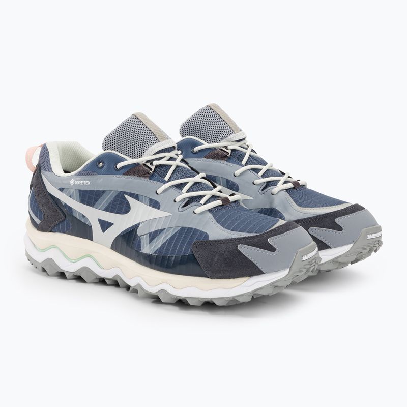 Mizuno Wave Mujin Tl Gtx vinindigo/vapgray/spray batai 4