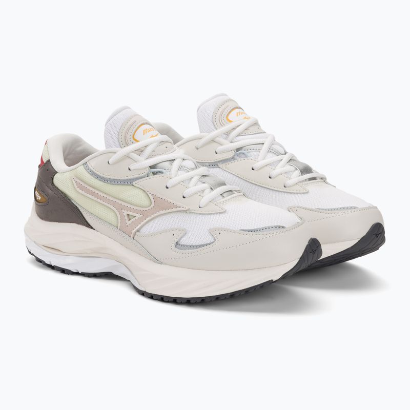 "Mizuno Wave Rider Beta whte/silvclud/sunstruck" avalynė 4