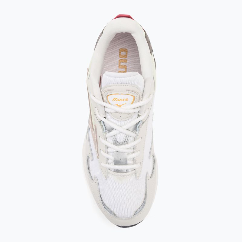 "Mizuno Wave Rider Beta whte/silvclud/sunstruck" avalynė 6