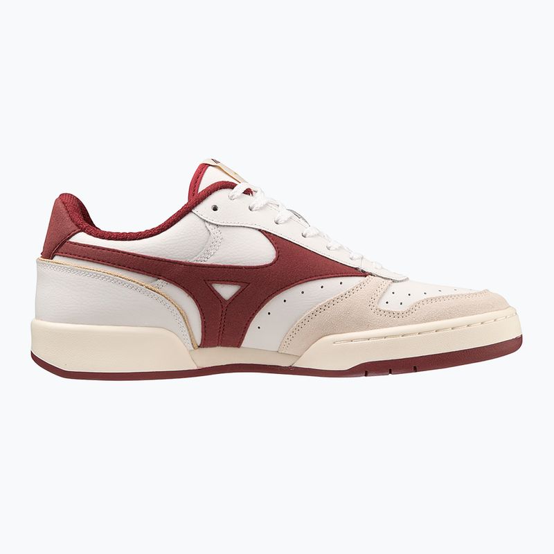 Mizuno City Wind white/cabernet/pristine batai 7